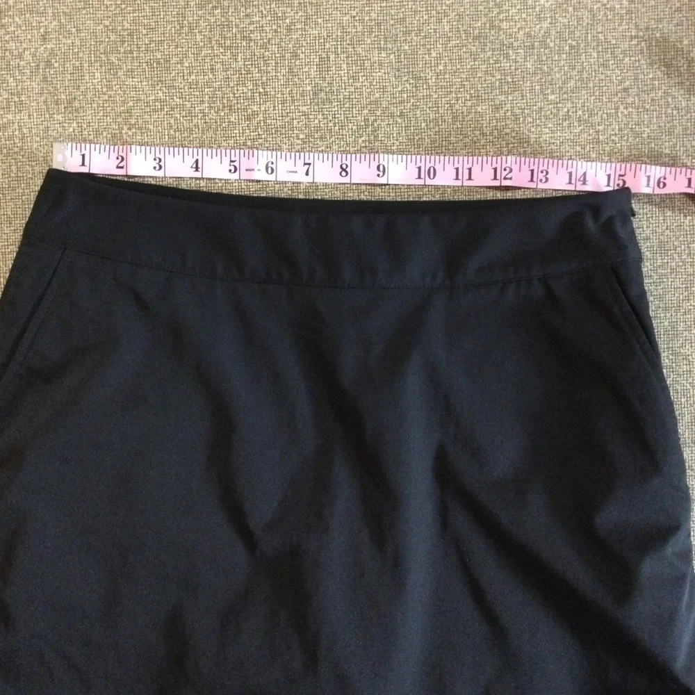 Adidas Climacool Skort Skirt Golf Black Sport Tennis Athletic Active 6 - Picture 9 of 11